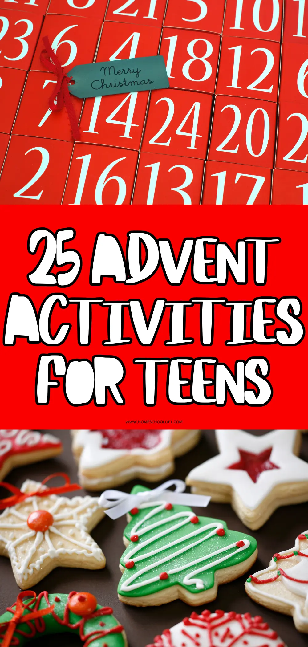 25 Exciting Advent Activities for Teens