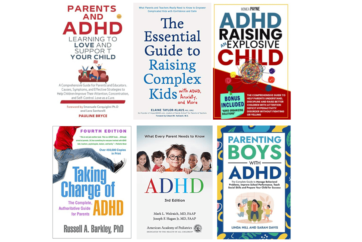 books about adhd for parents