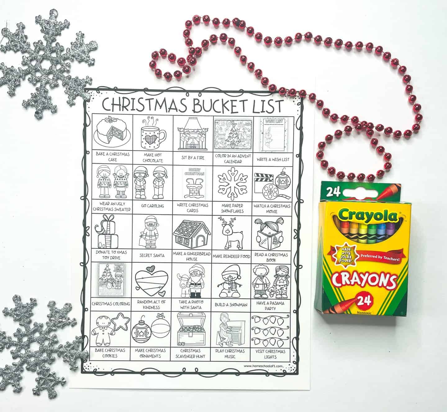 christmas bucket list