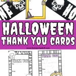free halloween thank you cards printable