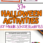fun hallloween activities for middle schoolers