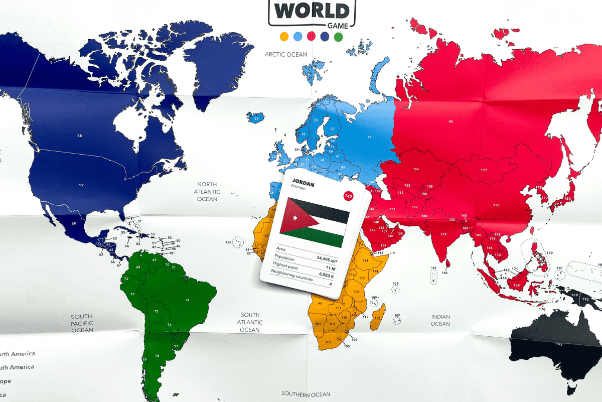 geography games for middle schoolers
