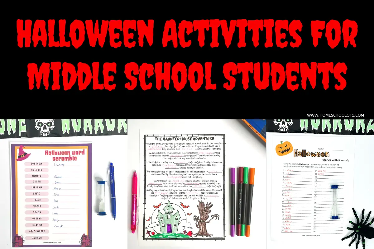 37 Spooky Halloween Activities for Middle School Students