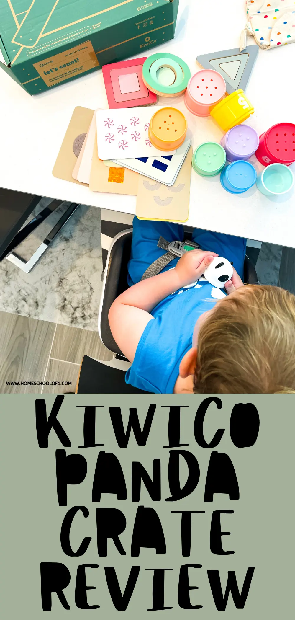 KiwiCo Panda Crate Review