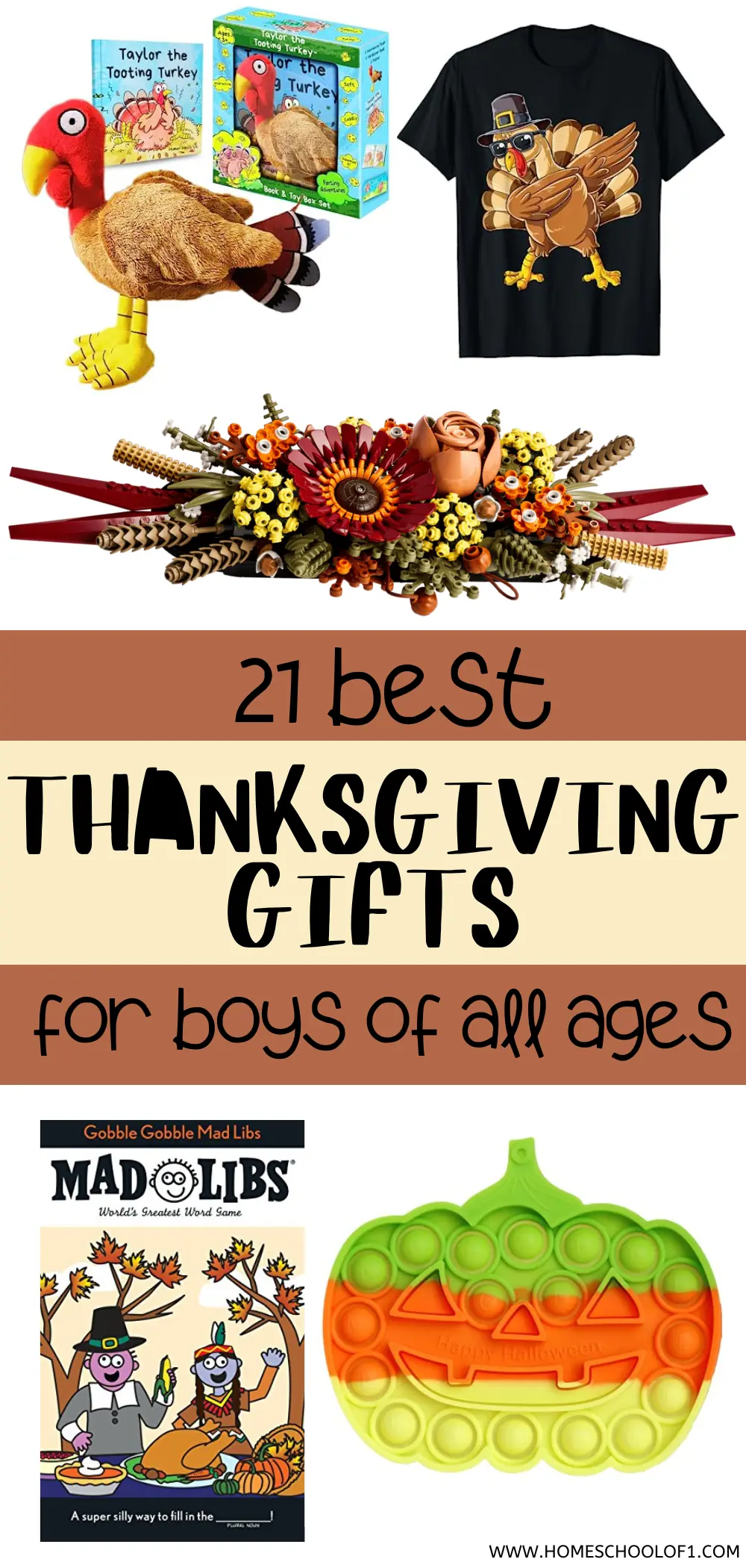 thanksgiving gifts for boys