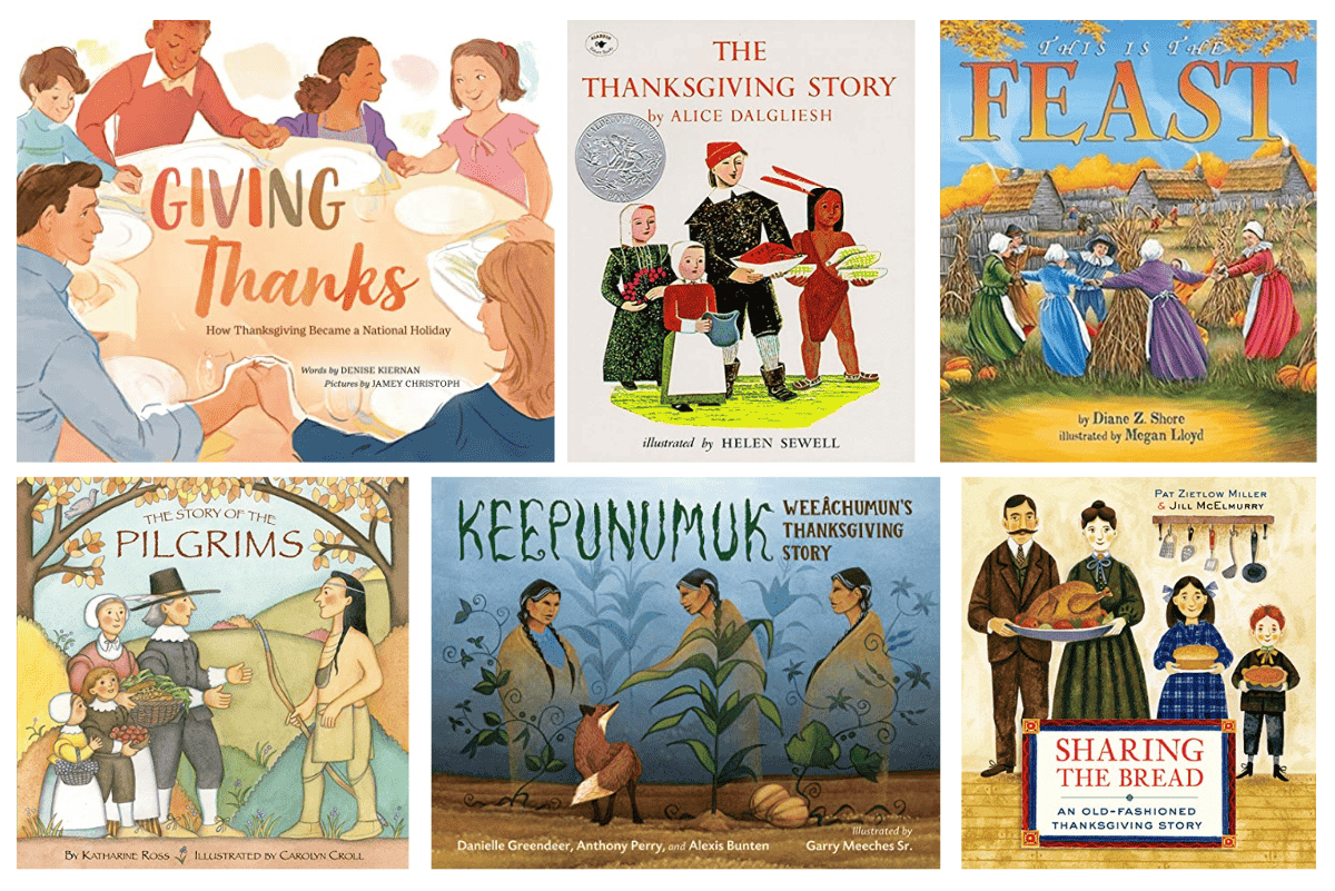 thanksgiving picture books