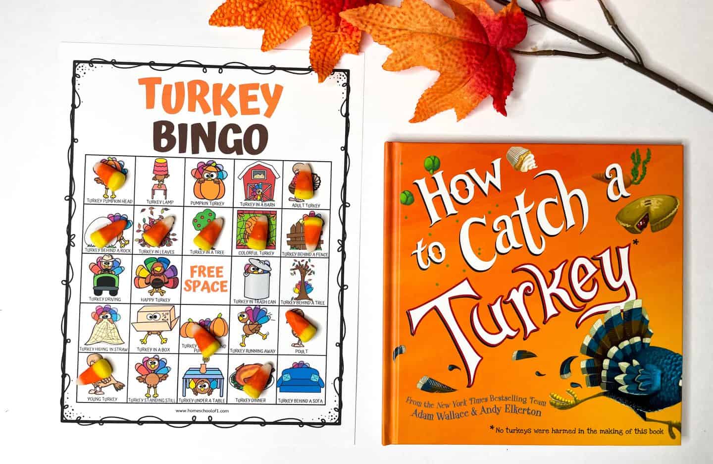 turkey bingo printable