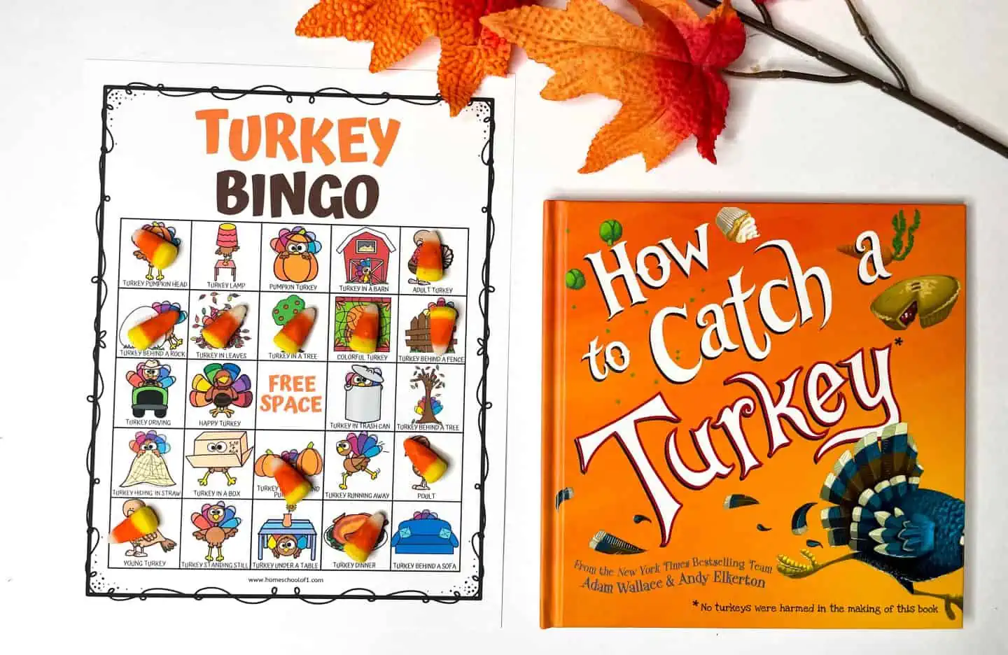 turkey bingo printable