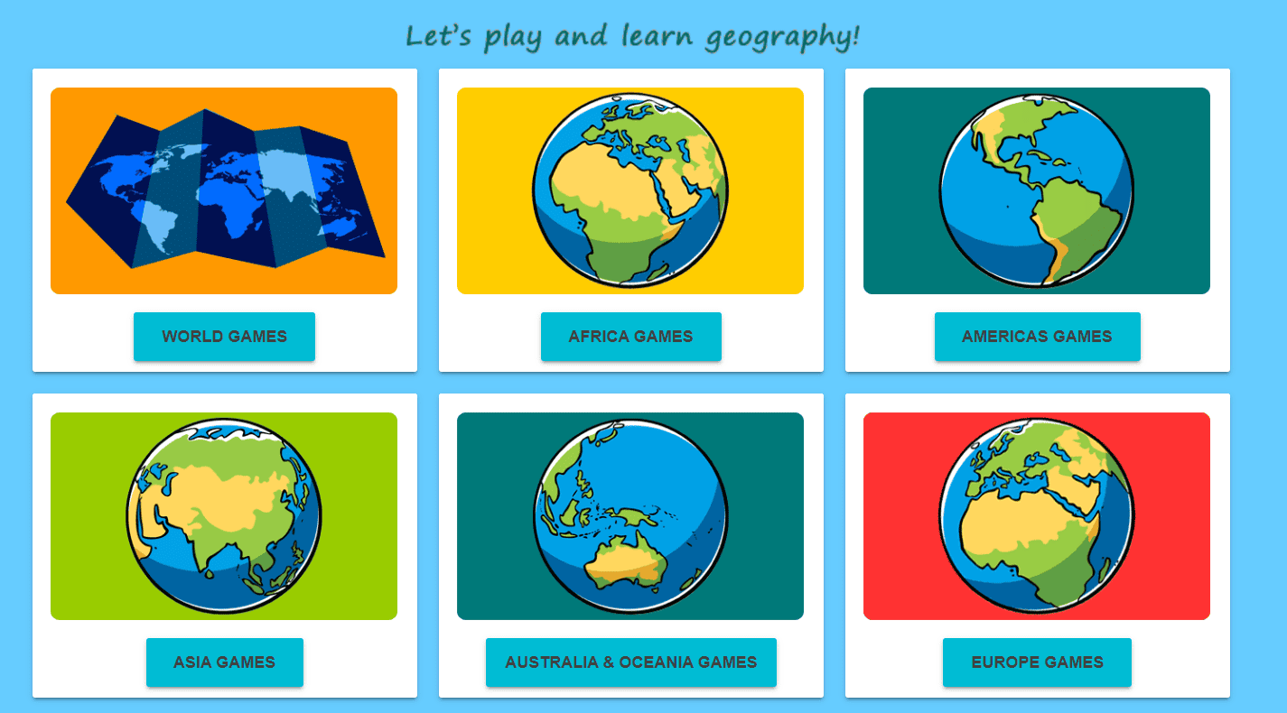 world geography games