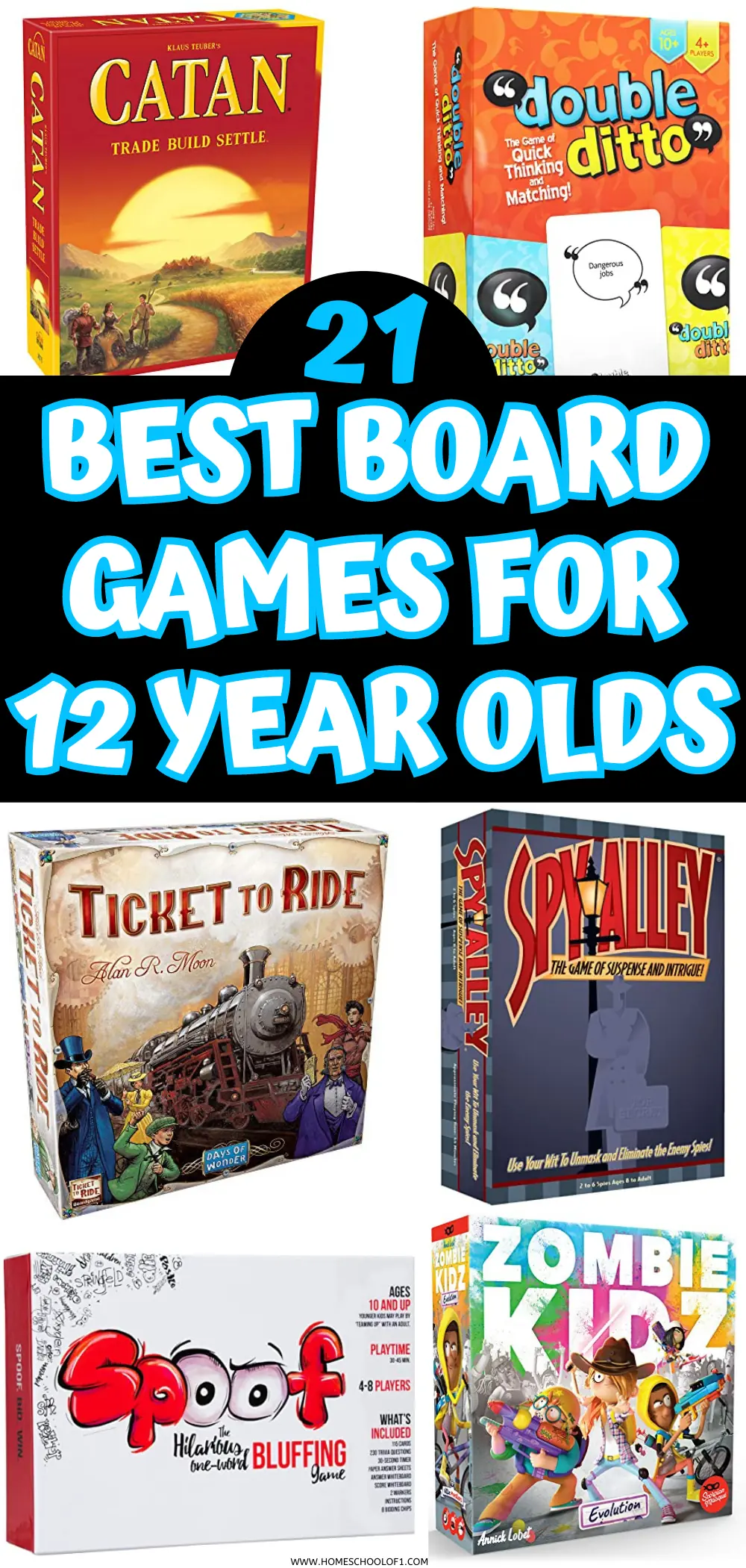 BEST BOARD GAMES FOR 12 YEAR OLDS