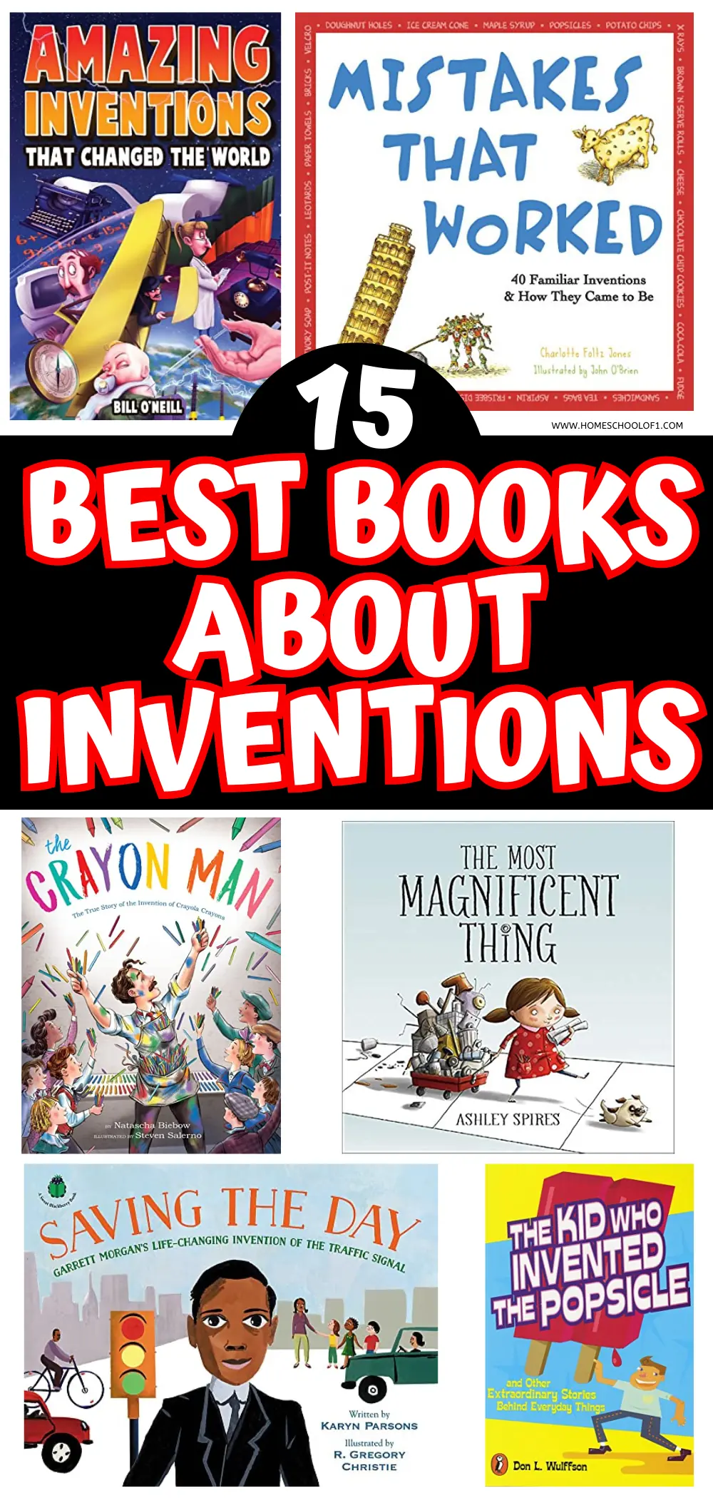 BEST BOOKS ABOUT INVENTIONS FOR KIDS