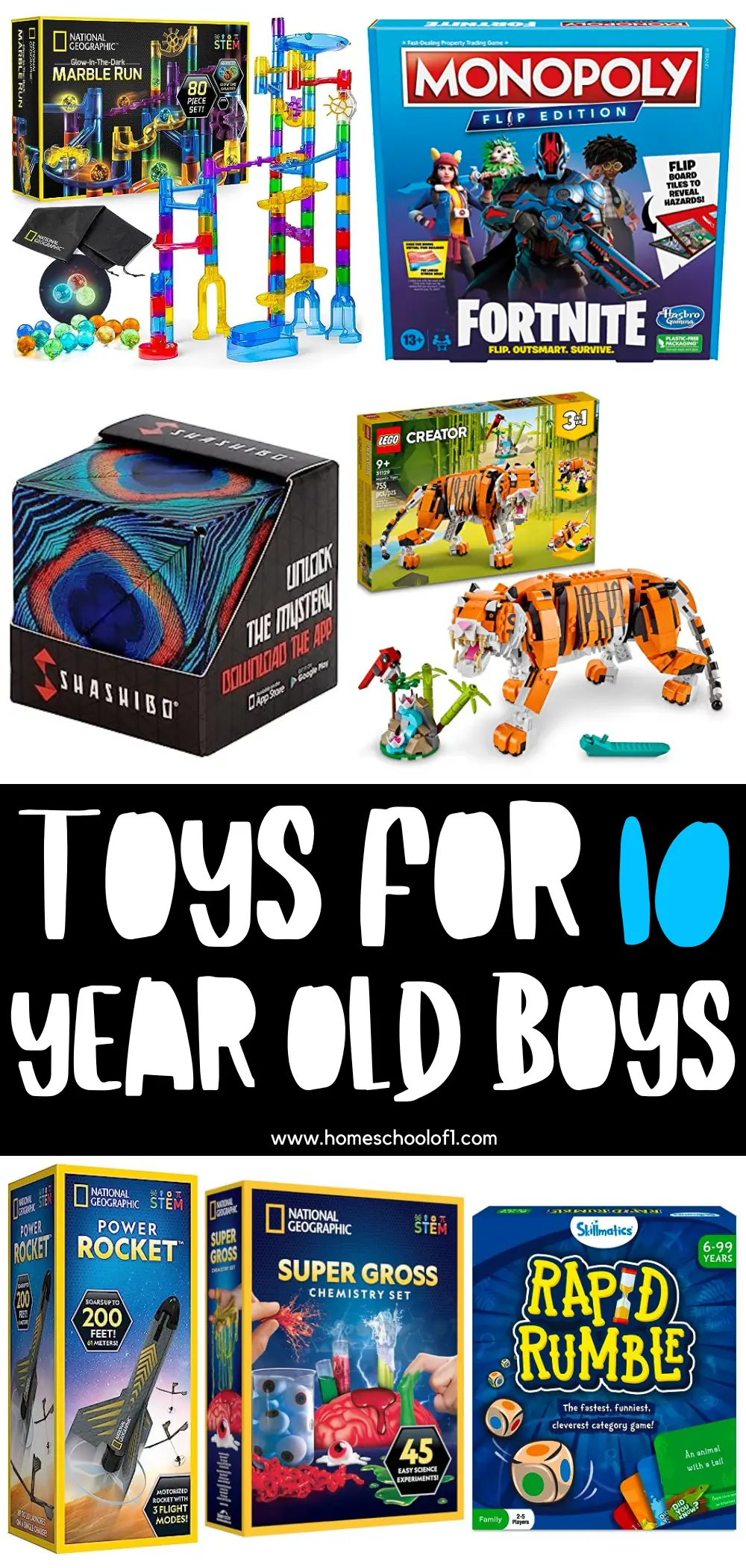 27 Best Toys for 10 Year Old Boys In 2024