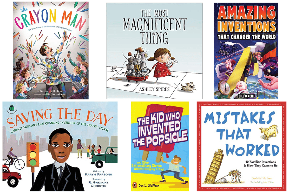 BOOKS ABOUT INVENTIONS