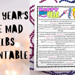 NEW YEARS EVE MAD LIBS PRINTABLE