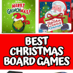 Best Christmas board games with a mix of trivia, card games, and party fun featuring Elf Monopoly and Merry Grinchmas