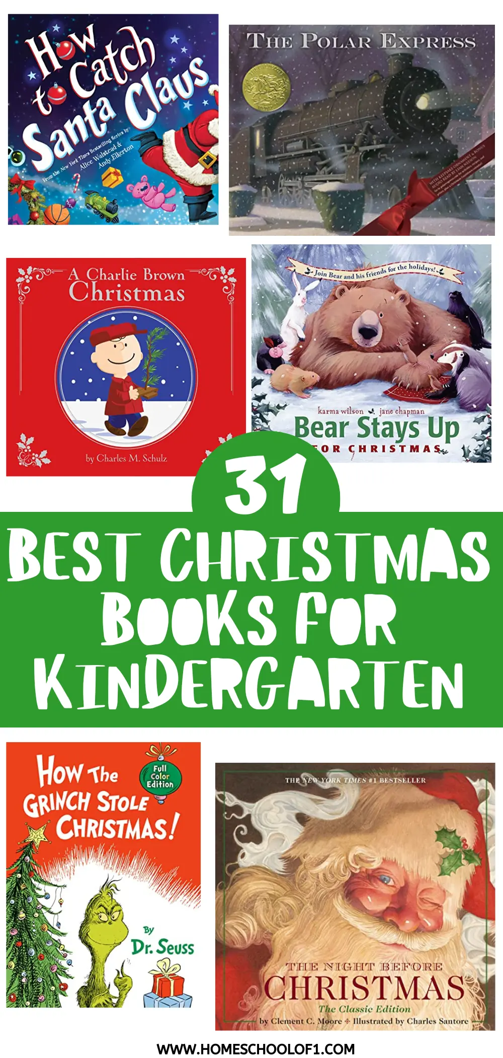 31 Best Christmas Books for Kindergarten (2024)