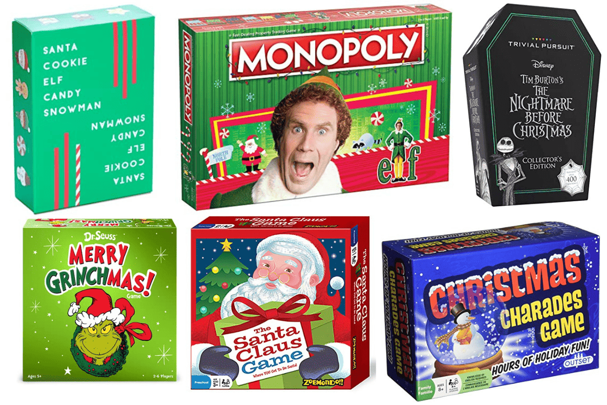best christmas-themed board games