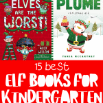 best elf books for kindergarten