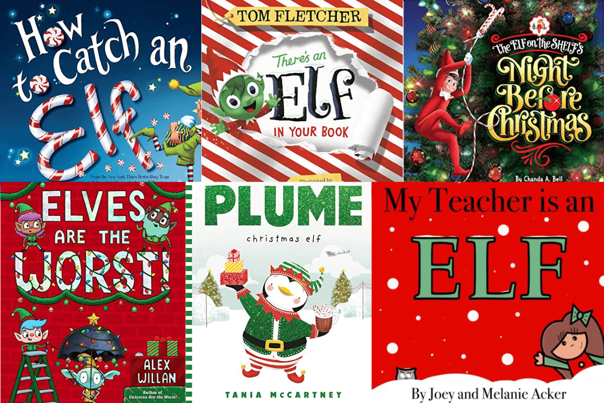best elf books for kindergarteners