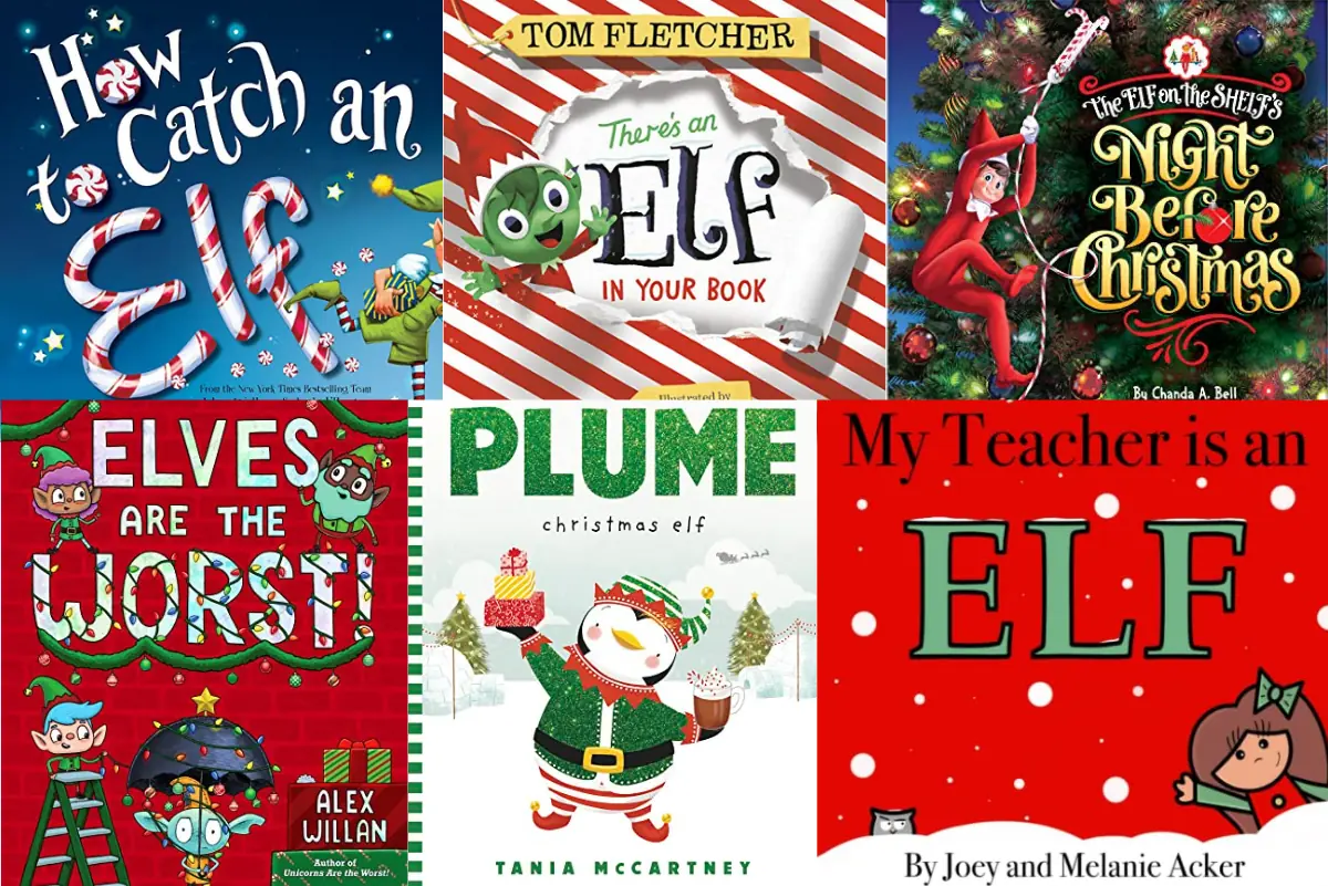 21 Best Elf Books for Kindergarten This Christmas