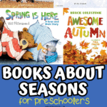 books about seasons for kids