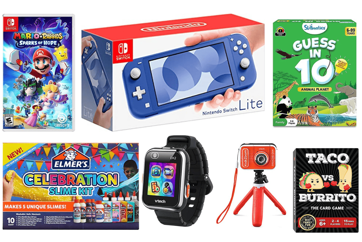 gifts for 7 year old boys
