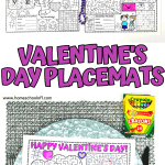 VALENTINES DAY PLACEMATS