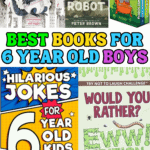 best books for 6 year old boy