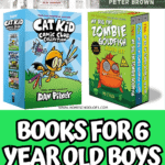 top books for a 6 year old boy