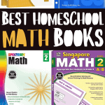 BEST HOMESCHOOL MATH BOOKS