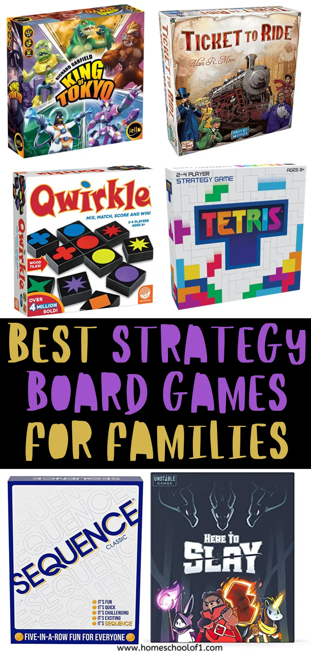 17 Best Strategy Board Games for Families and Kids (2024)