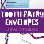 Free Printable Tooth Fairy Envelope Template