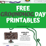 Free Groundhog Day Printables