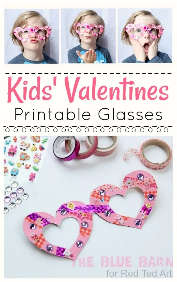 15 Free Printable Valentine's Day Crafts for Preschoolers