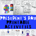 President's Day Printable Activities