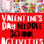 VALENTINE'S DAY MIDDLE SCHOOL ACTIVITIES