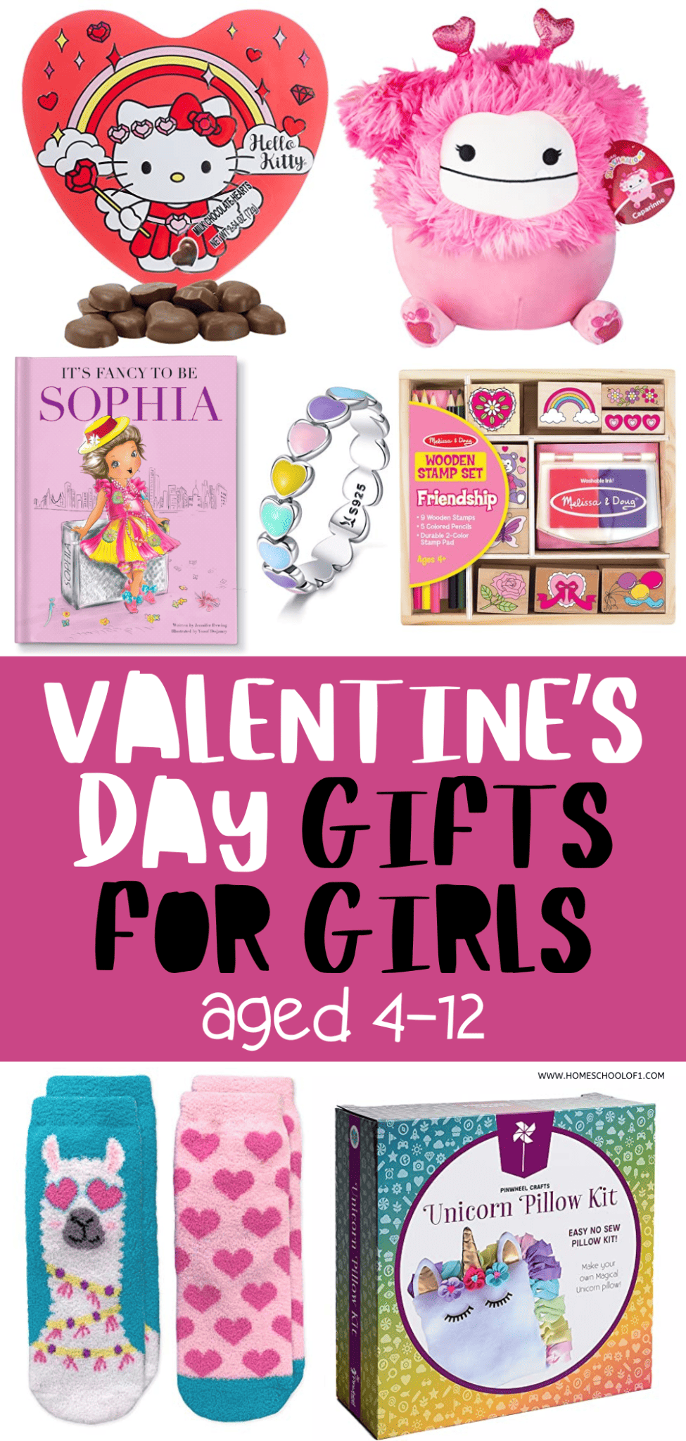 21 Best Valentine's Gifts for Girls (412 years old) in 2024