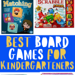 best board games for kindergartners