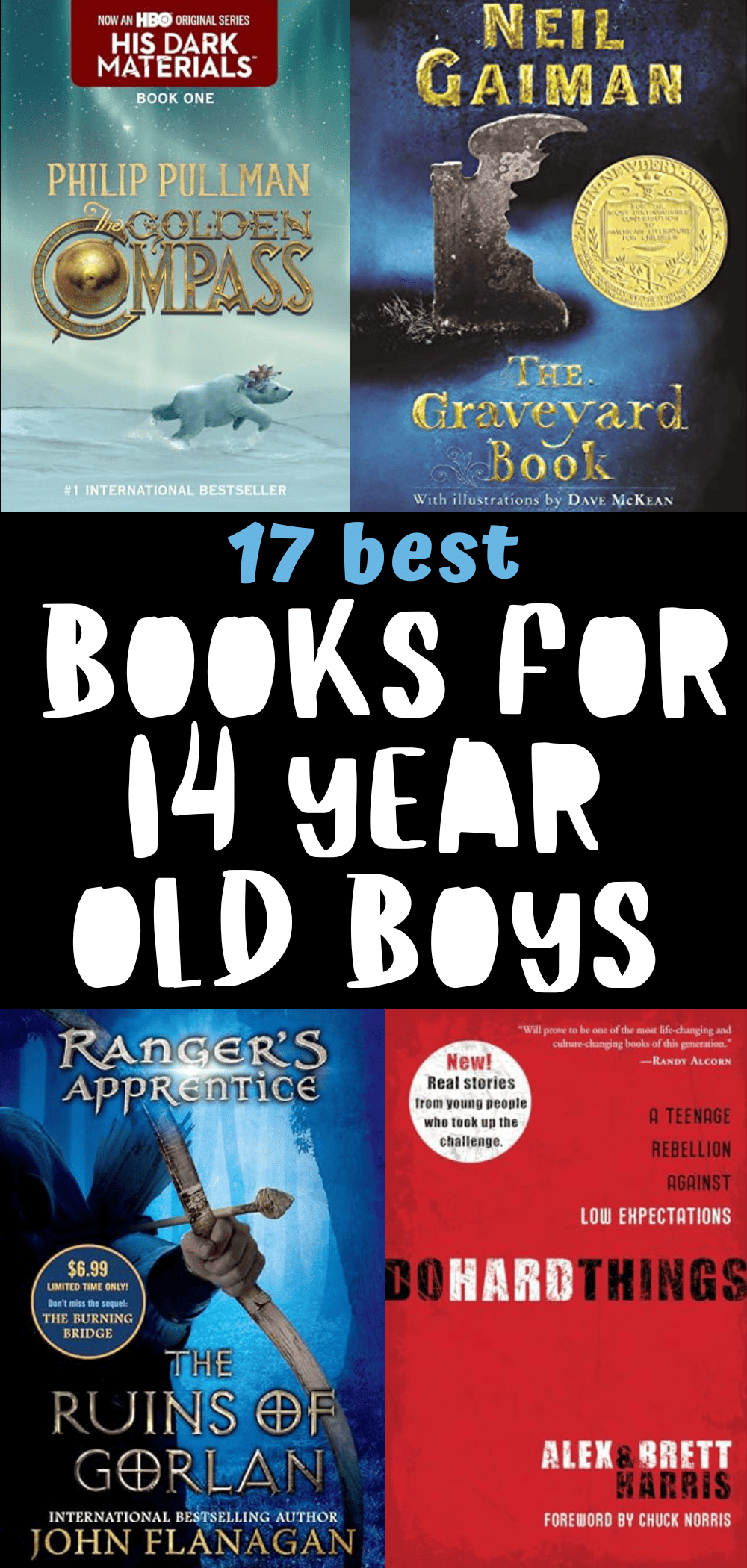 17 Best Books for 14 Year Old Boys to Read in 2025