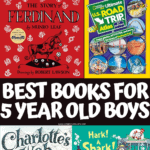 best book for a 5 year old boy