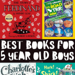 best books for 5 year old boys
