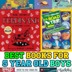 best books for five year old boys