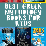 best greek mythology books for kids