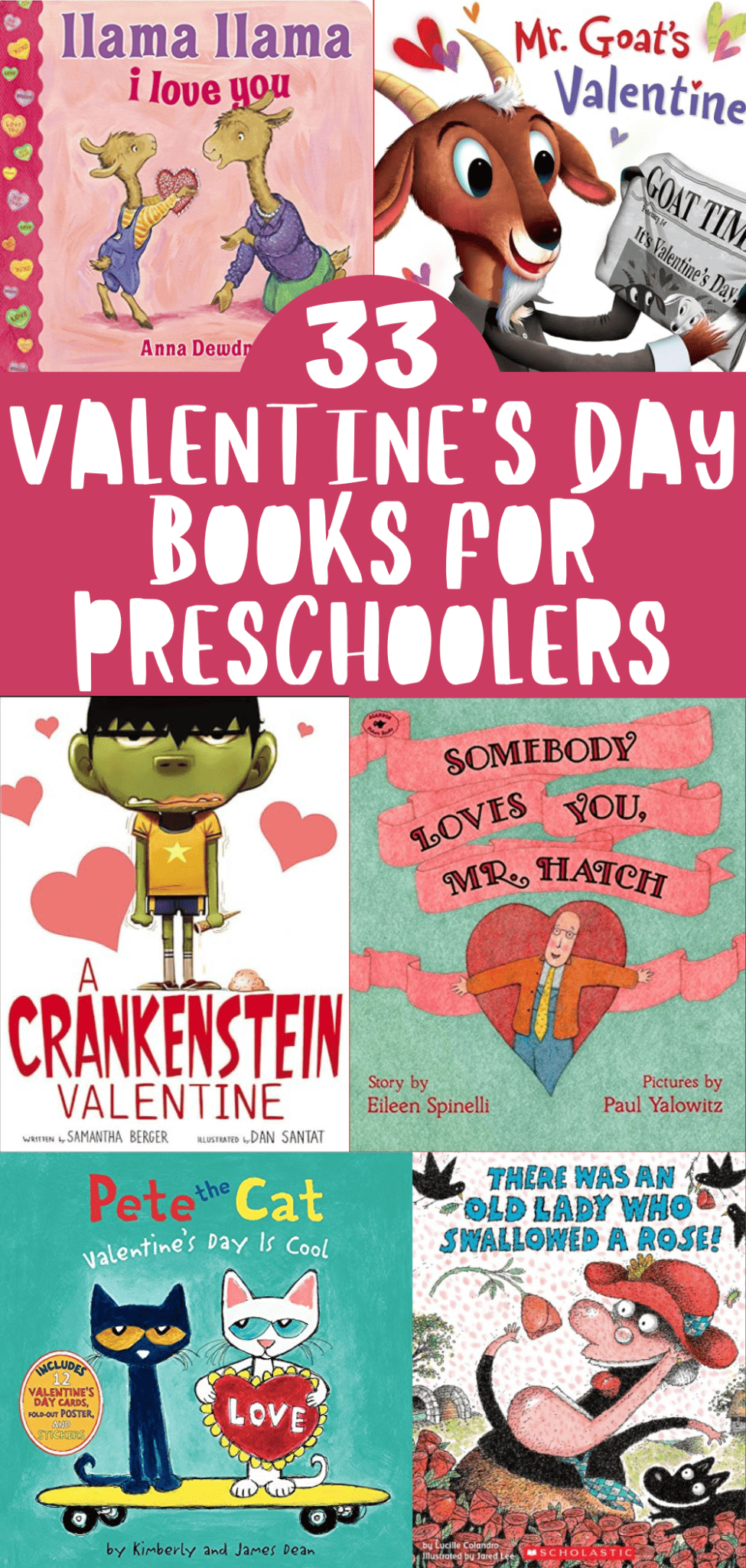 33 Best Valentine's Day Books for Preschoolers (Sweet & Silly Picks)