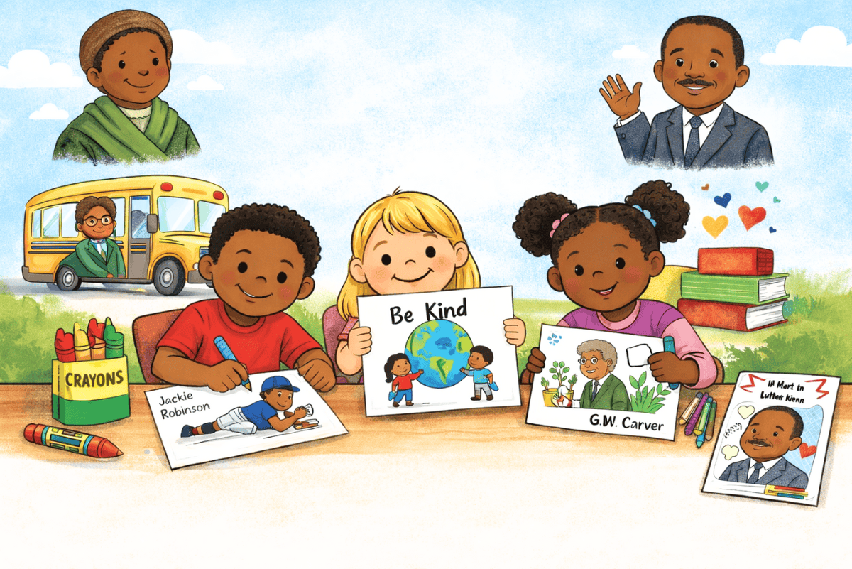 41 Black History Writing Prompts for Kindergarten