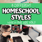 different kinds of homeschooling