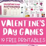 Free Printable Valentine's Games for Kids