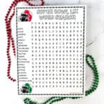 free super bowl 2025 word search