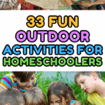 fun outdoor learning activities