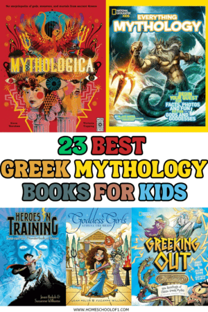Greek Mythology Books for Kids That Hold Their Attention